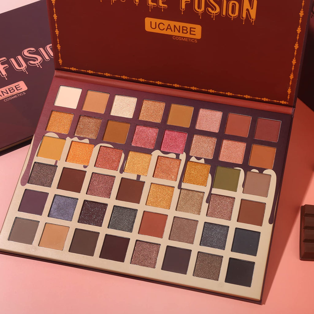 48 Neutral Shades Nude Eyeshadow Palette M969