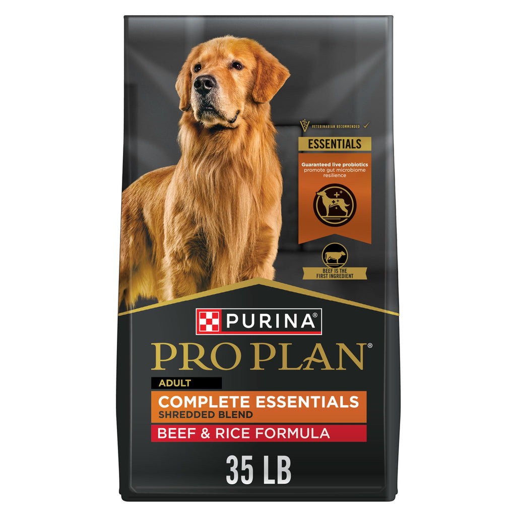 Beef & Rice Dry Dog Food 35 lb Bag M1348