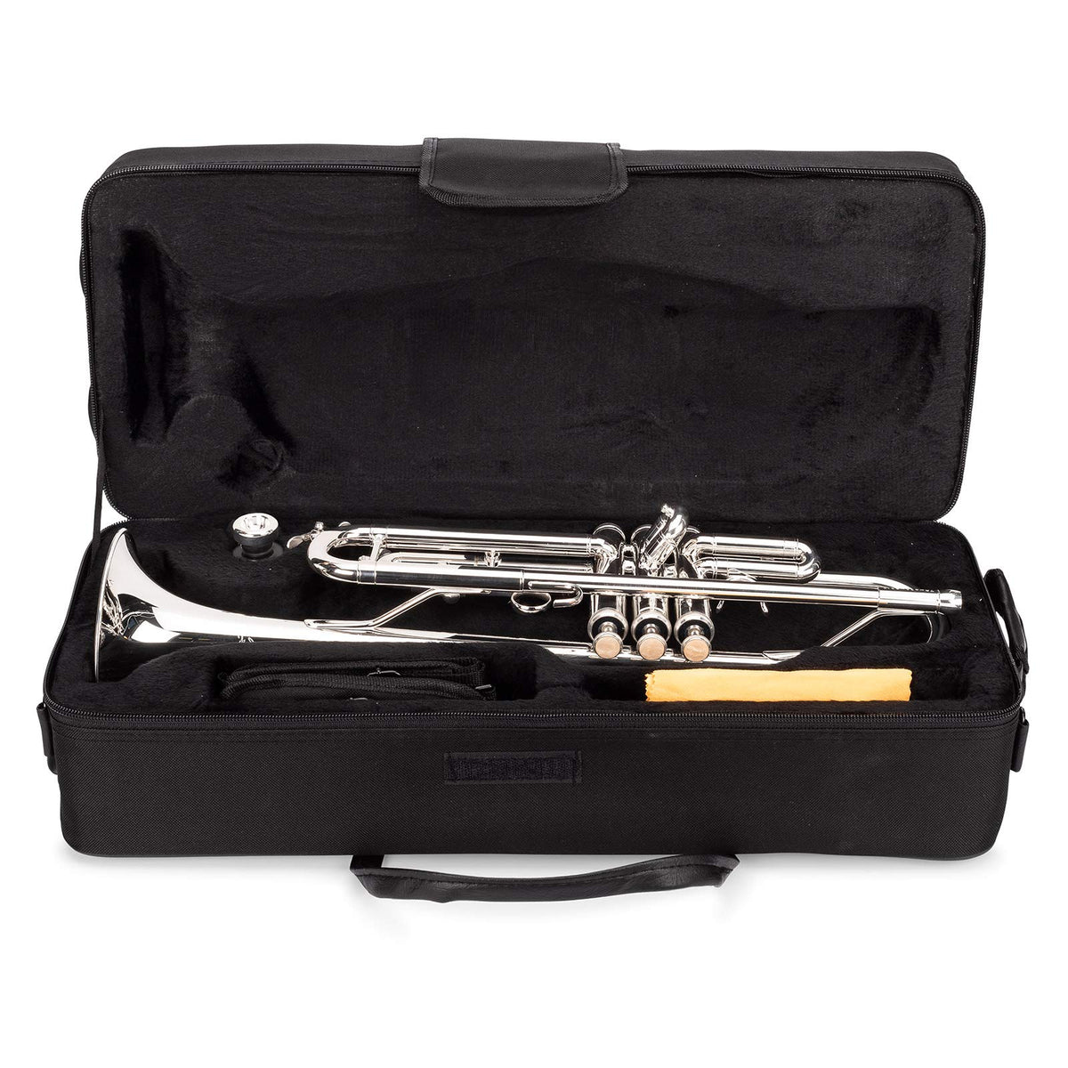 Bb Silver-Plated Trumpet X335