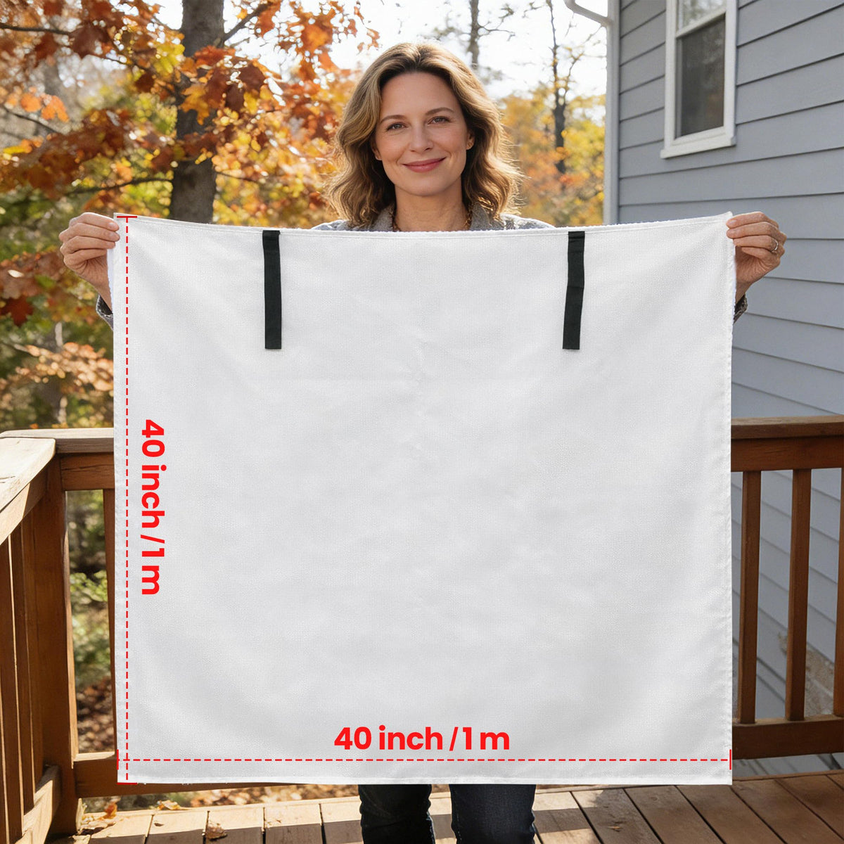 40" x 40" 4 Pack Fire Blanket V37613