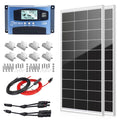400 Watt Monocrystalline Solar Panel Kit with 30A MPPT Charge Controller Y2634