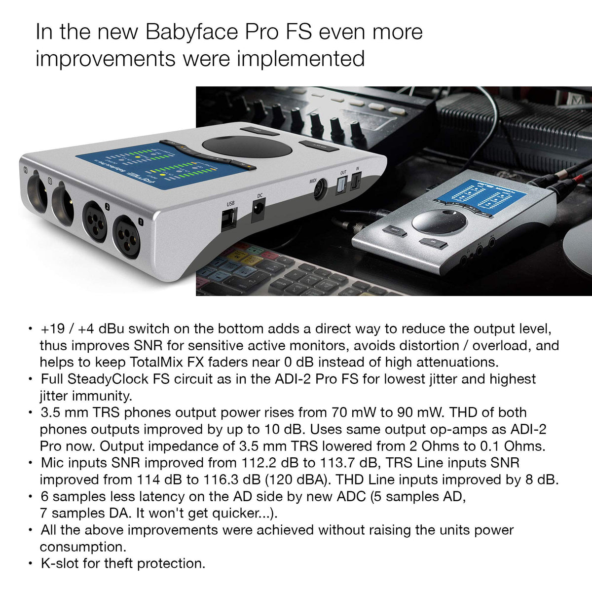 USB Audio Interface U948856