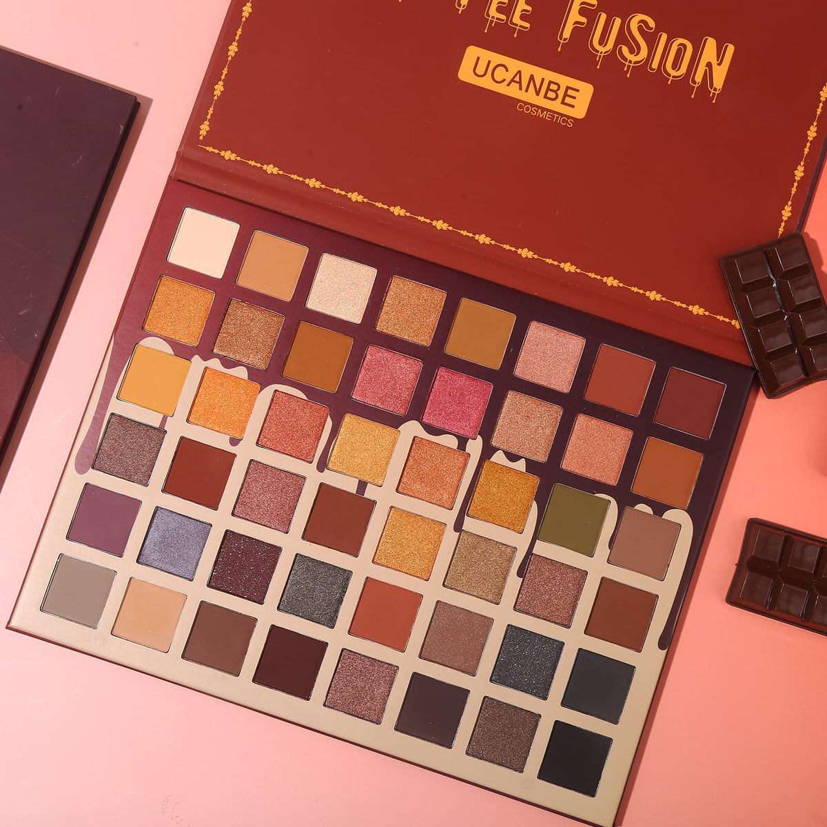 48 Neutral Shades Nude Eyeshadow Palette M969
