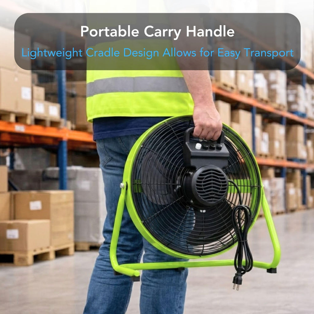 18-Inch High-Velocity Industrial Floor Fan R9746
