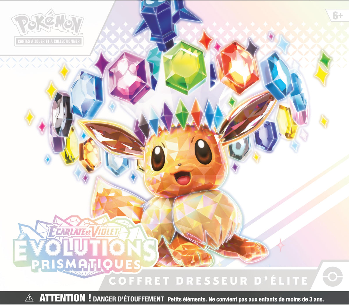 Pokémon TCG Elite Trainer Set with 9 Booster Packs J60886