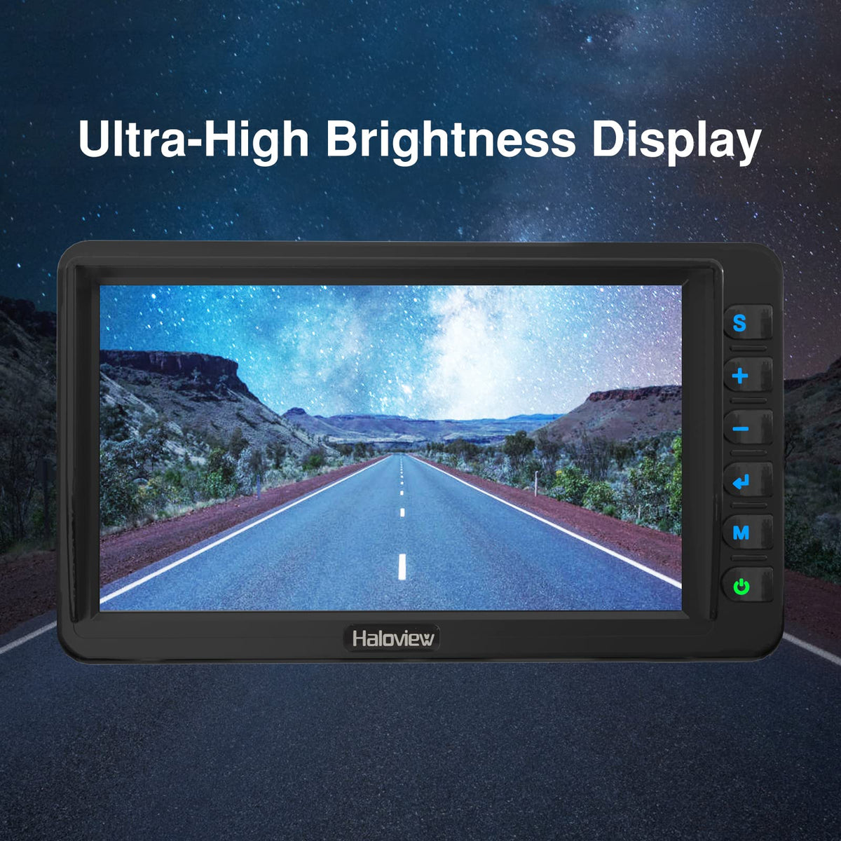 Wireless RV Backup Camera 1080P 7" Monitor System D9071
