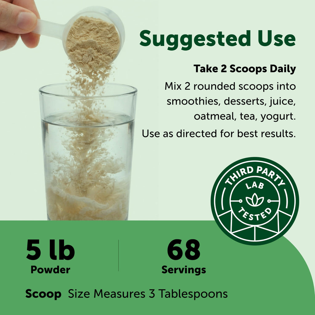 Pea Protein Powder 5lb Vegan Q20368