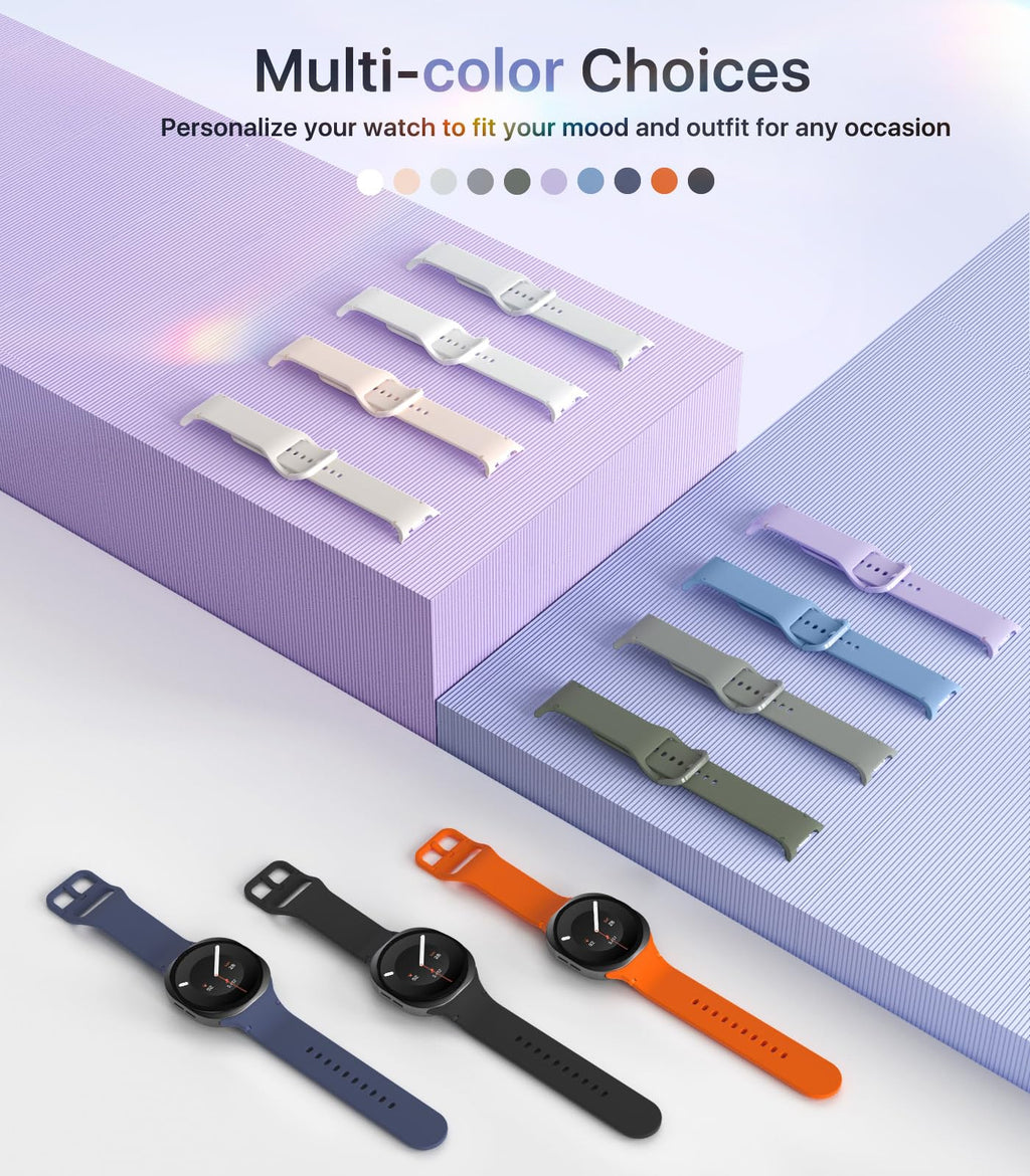 Band Compatible with Samsung Galaxy Watch 9 8 40mm 44mm/Classic 46mm E61088