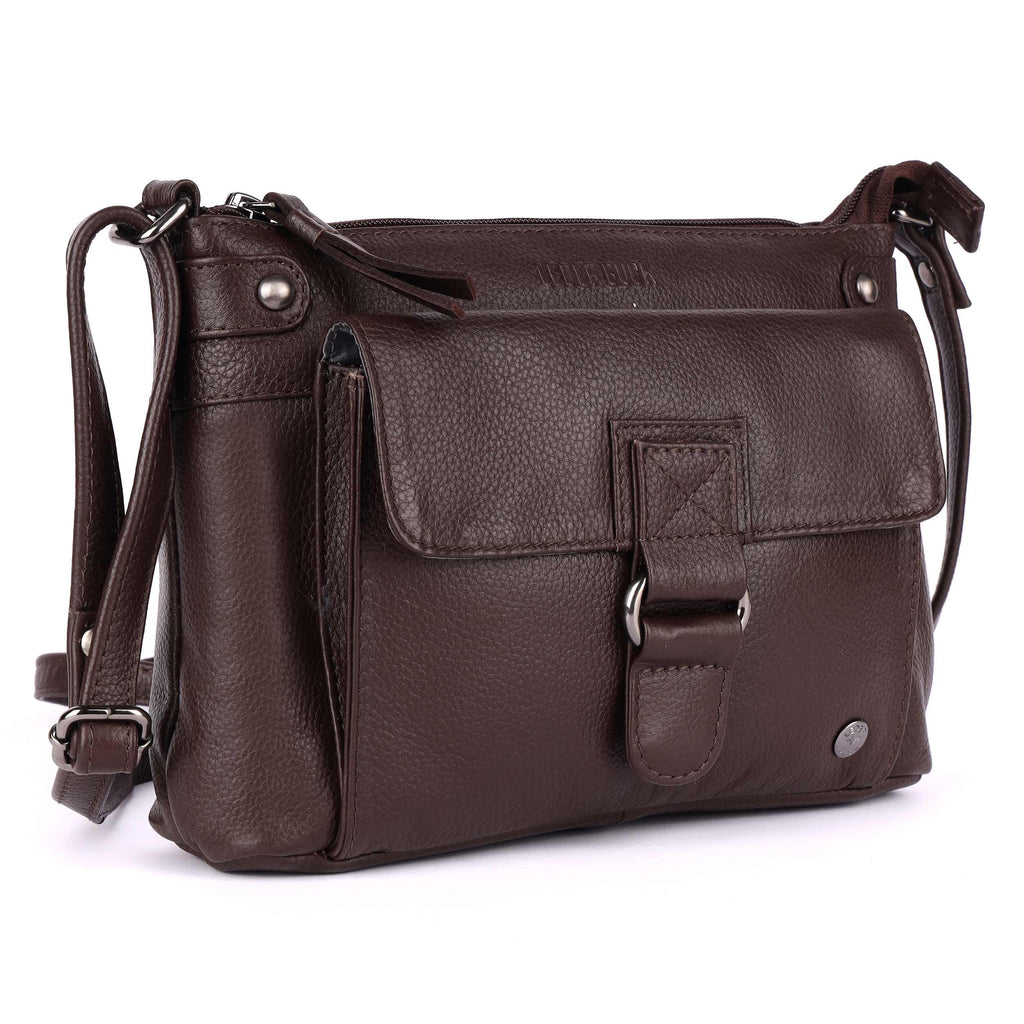Small Soft Leather Crossbody Handbags Y7814