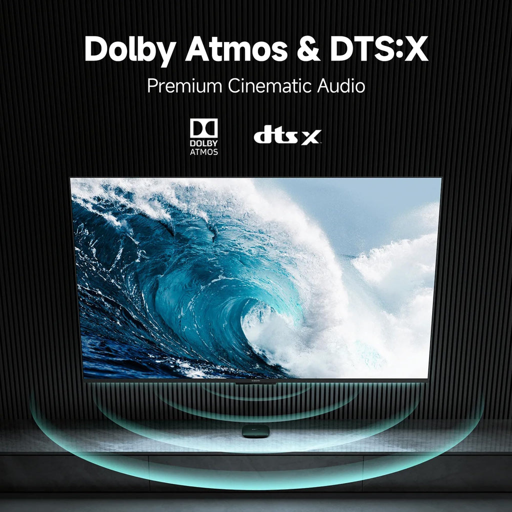 Android 4K UHD TV Box 2GB + 32GB Storage WiFi 6 HDMI 2.1 S686841