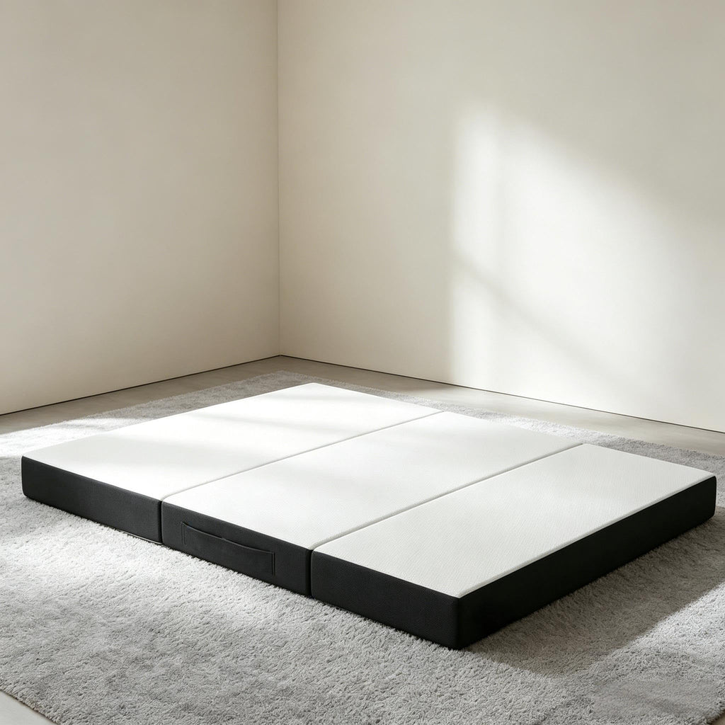 6 Inch Trifold Memory Foam Mattress V959148