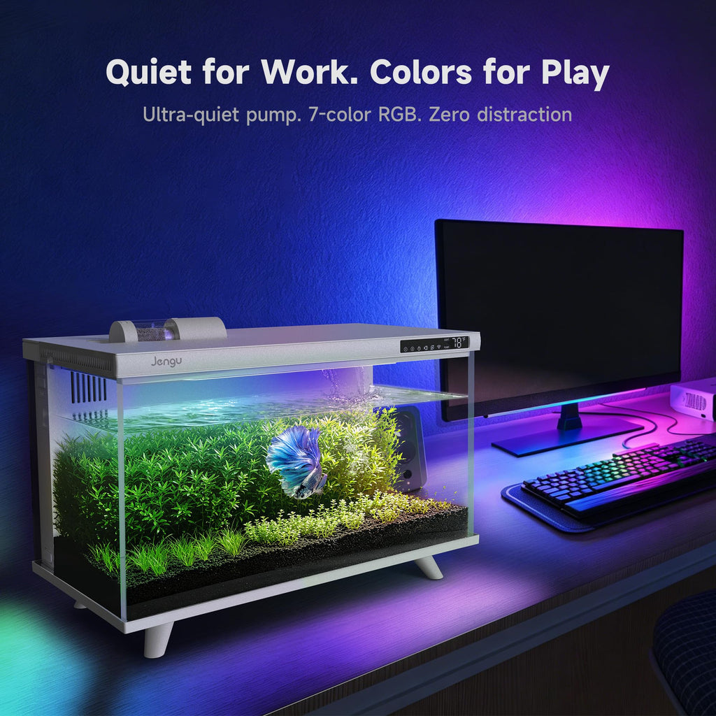5 Gallon Smart Fish Tank Aquarium Kit M3053
