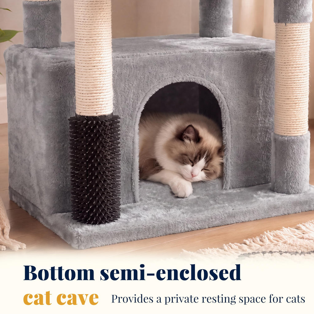 Cat Tree Tower with Extra Large Platform P845