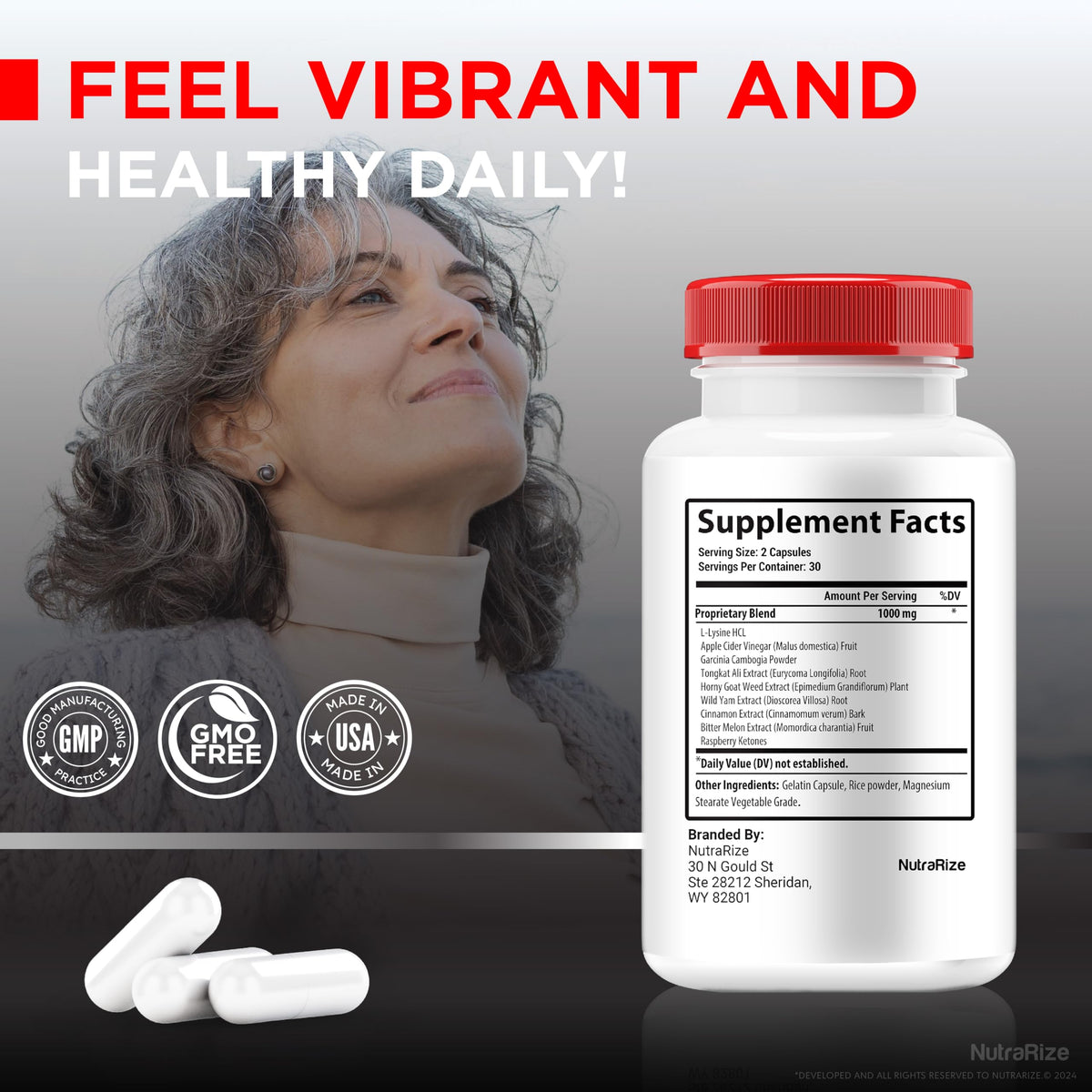 90 Capsules M279059
