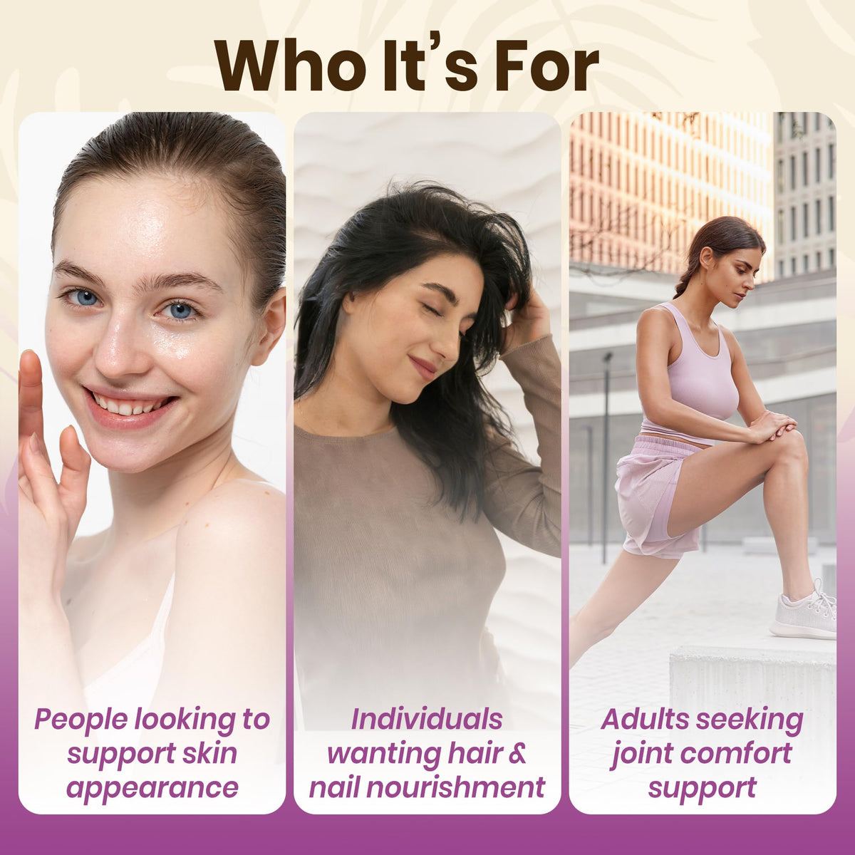 Multi Collagen Peptides Powder Types I II III V X 41 Servings H935