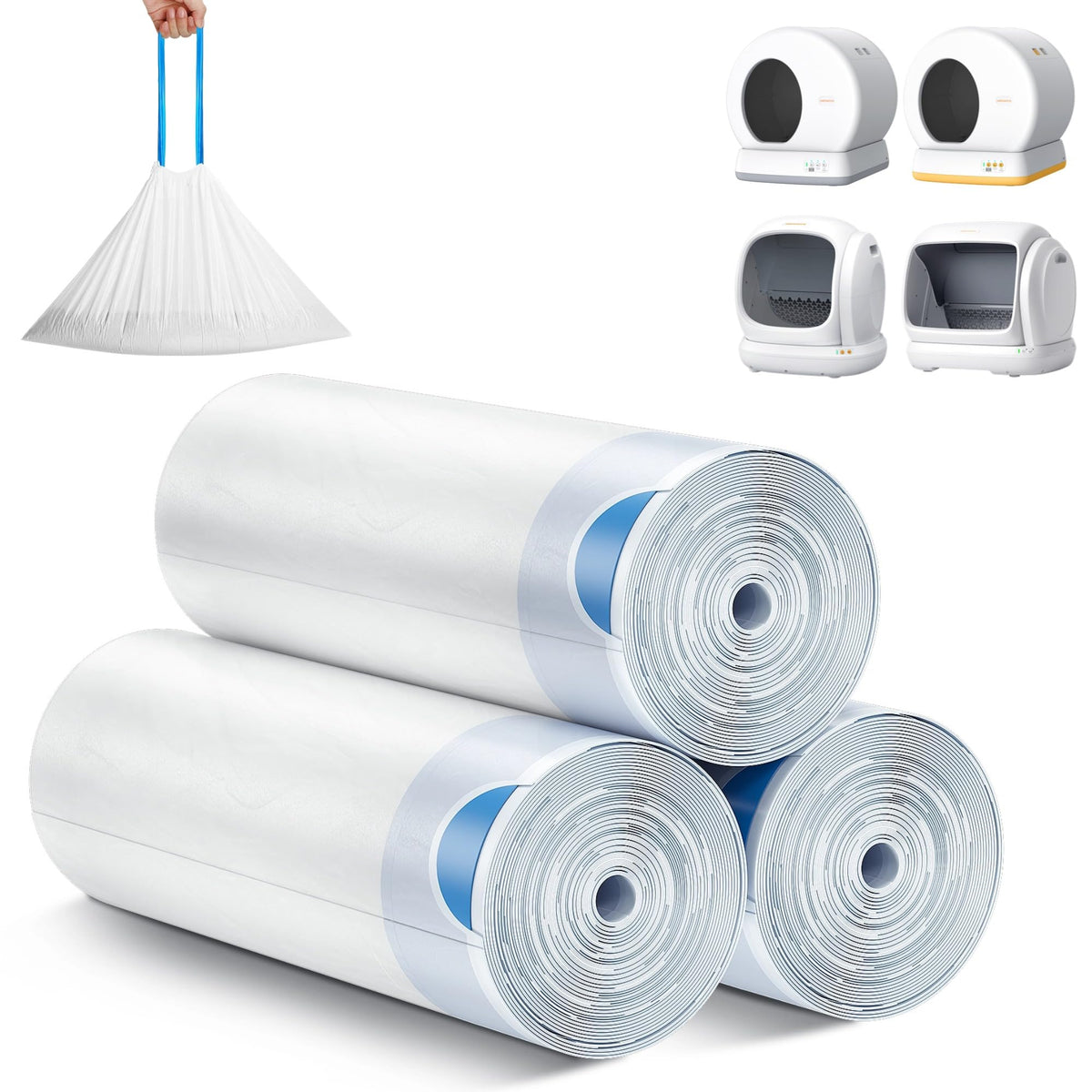 Cat Litter Box Liners Heavy Duty S969