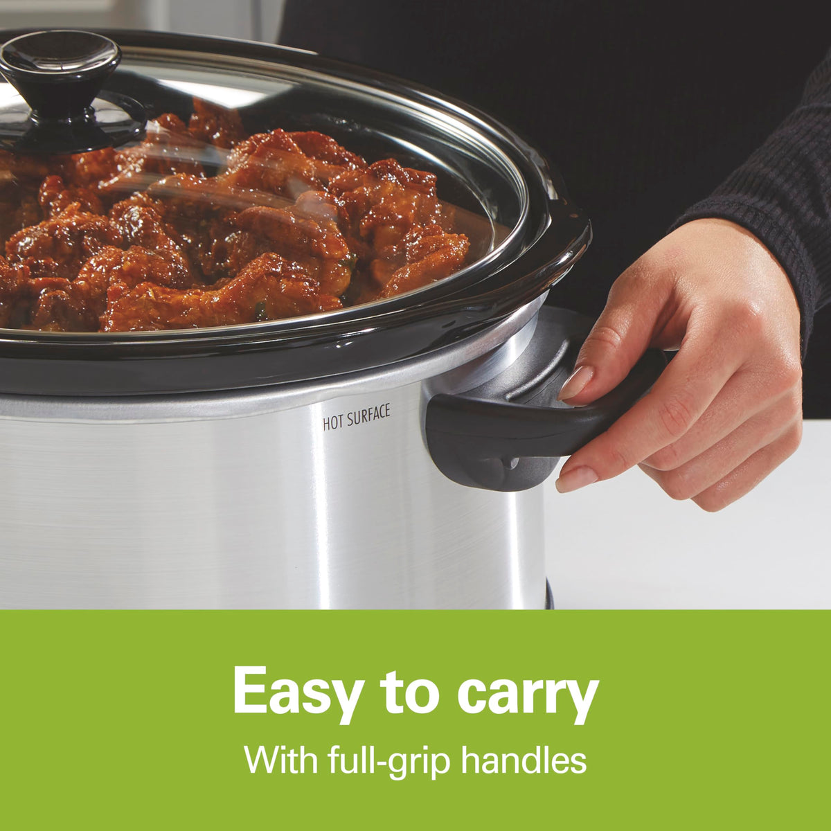 Programmable 4 Quart Slow Cooker K392