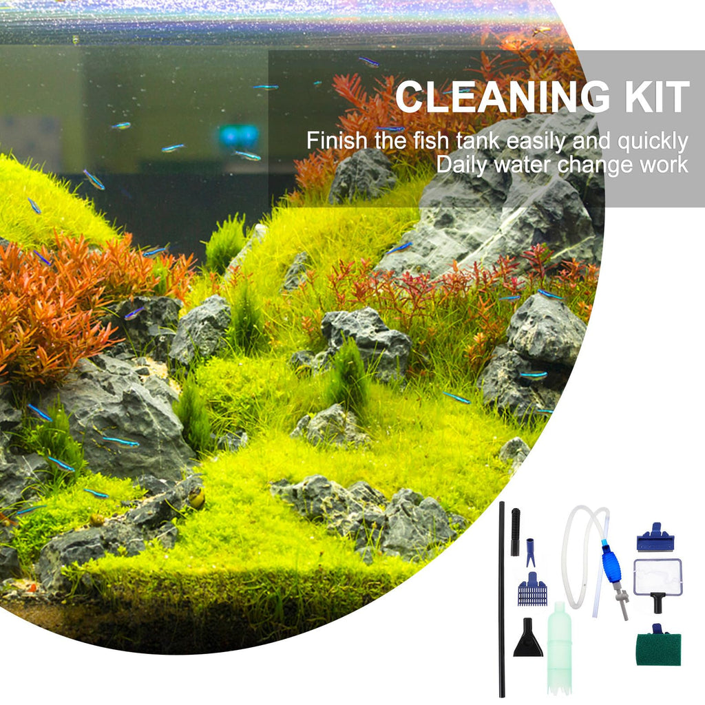 Fish Tank Water Changer Siphon Cleaner with Flow Control F969