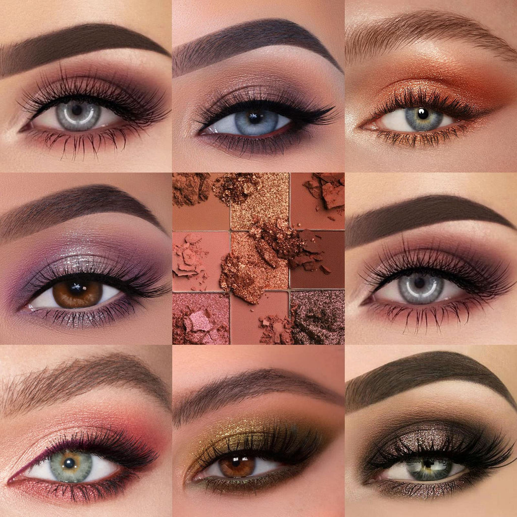48 Neutral Shades Nude Eyeshadow Palette M969
