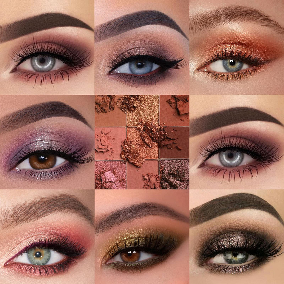 48 Neutral Shades Nude Eyeshadow Palette M969