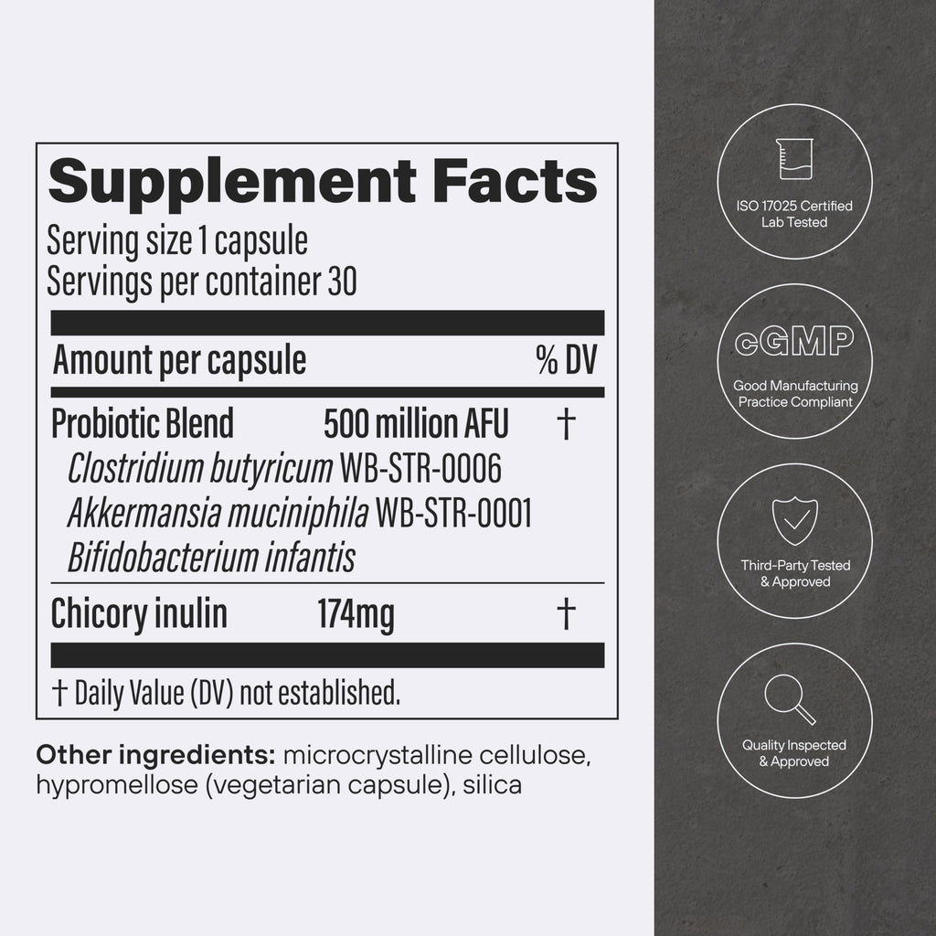 30 Capsules Probiotic H890