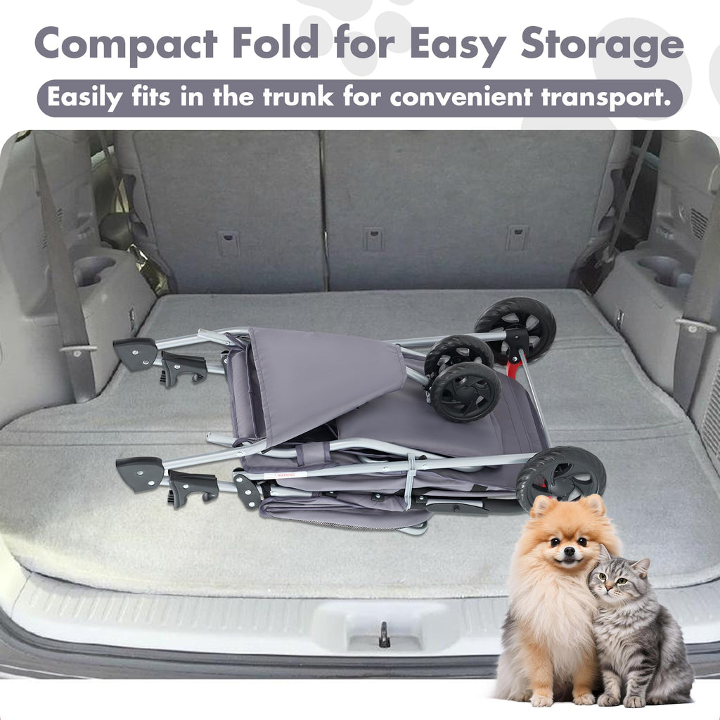 3 Wheels Pet Stroller C3599
