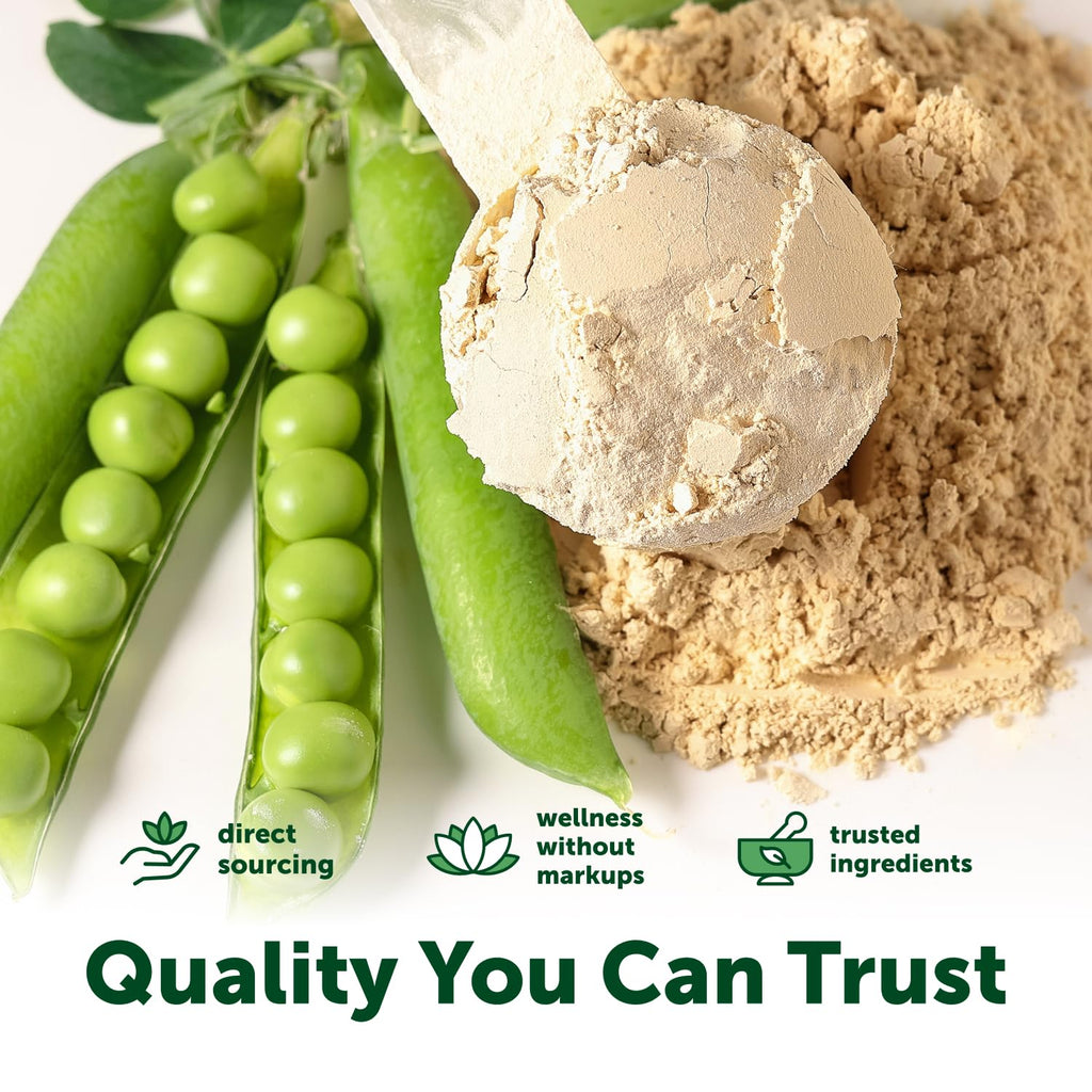 Pea Protein Powder 5lb Vegan Q20368