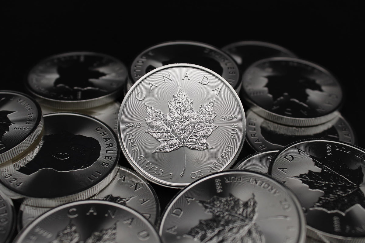 1 oz Canadian Silver Maple Leaf X290