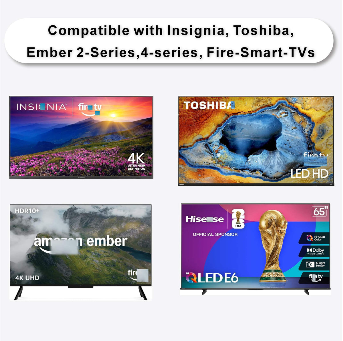 Replacement Remote for Fire TV Stick C386