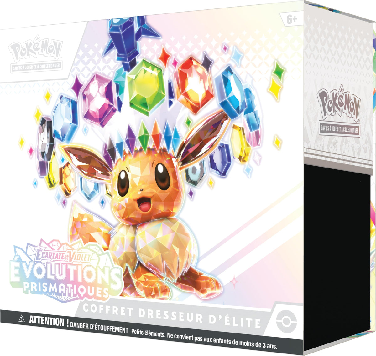 Pokémon TCG Elite Trainer Set with 9 Booster Packs J60886