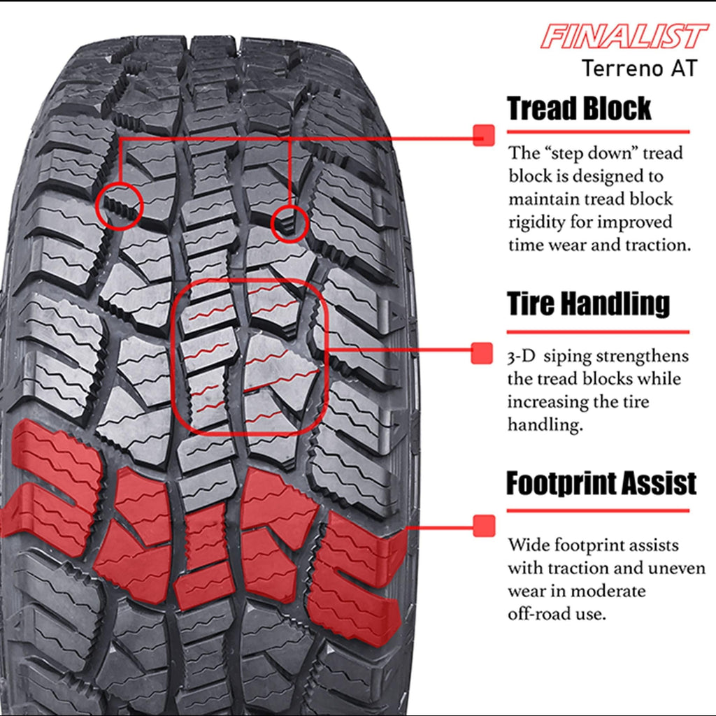 275/60R20 All Season All Terrain Tire F8550