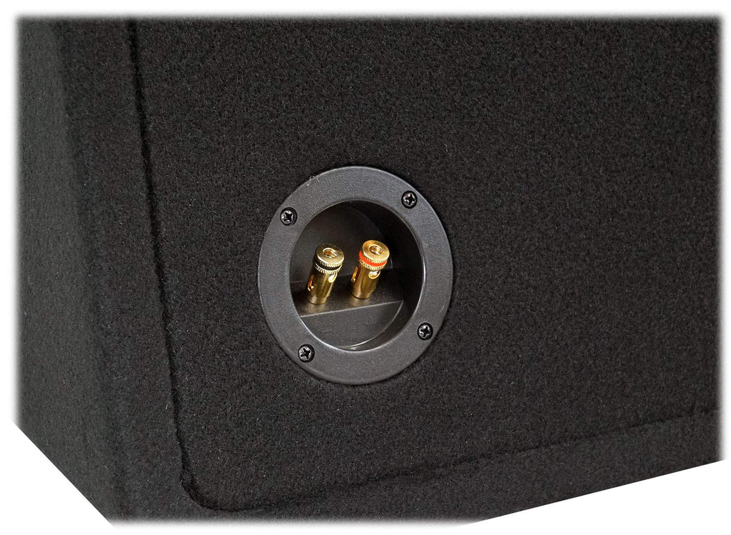 Dual 8" Loaded Car Subwoofer Enclosure with Amp B8821