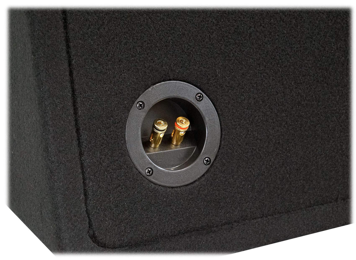 Dual 8" Loaded Car Subwoofer Enclosure with Amp B8821