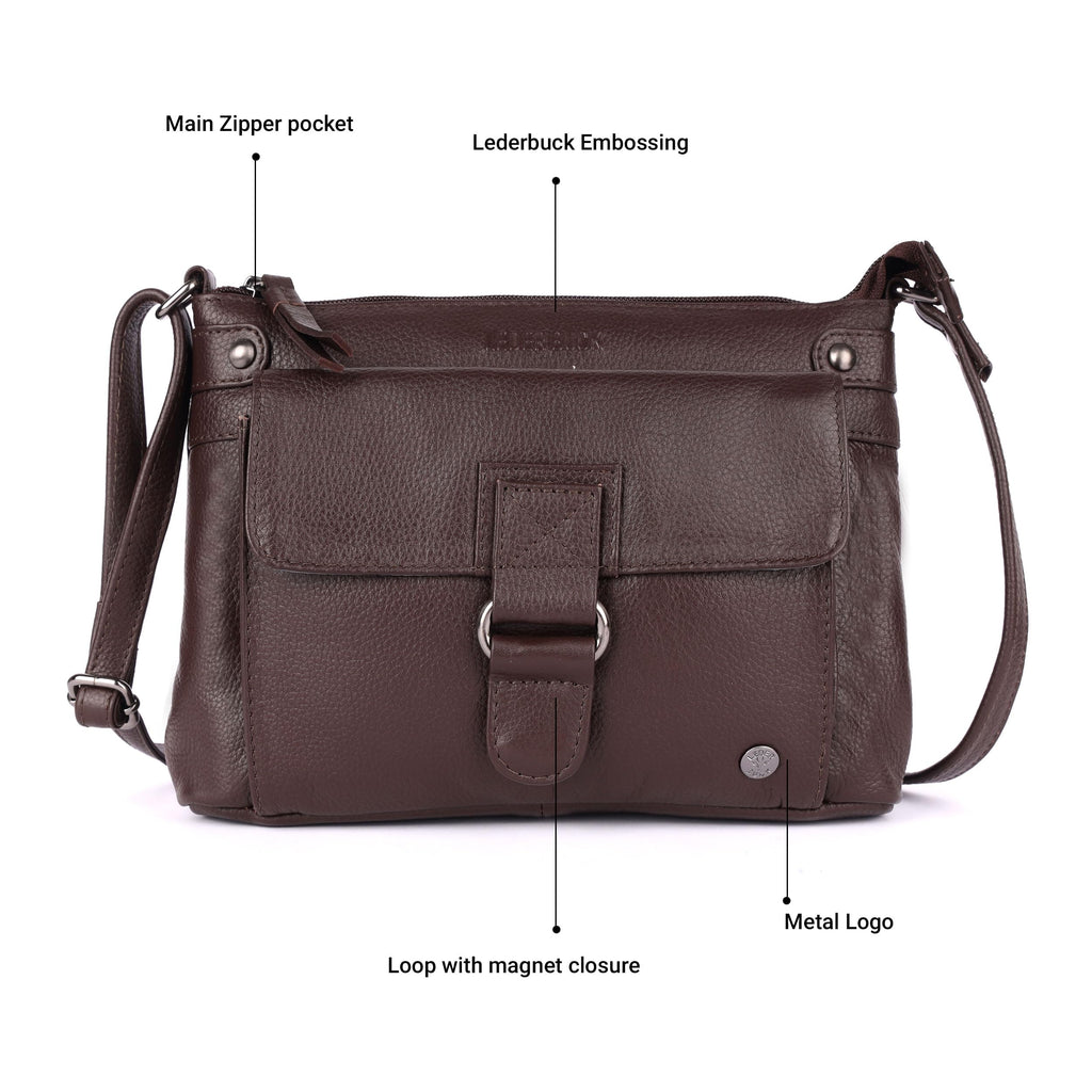 Small Soft Leather Crossbody Handbags Y7814