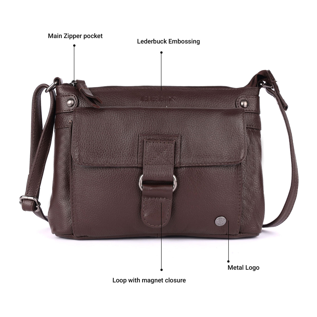 Small Soft Leather Crossbody Handbags Y7814