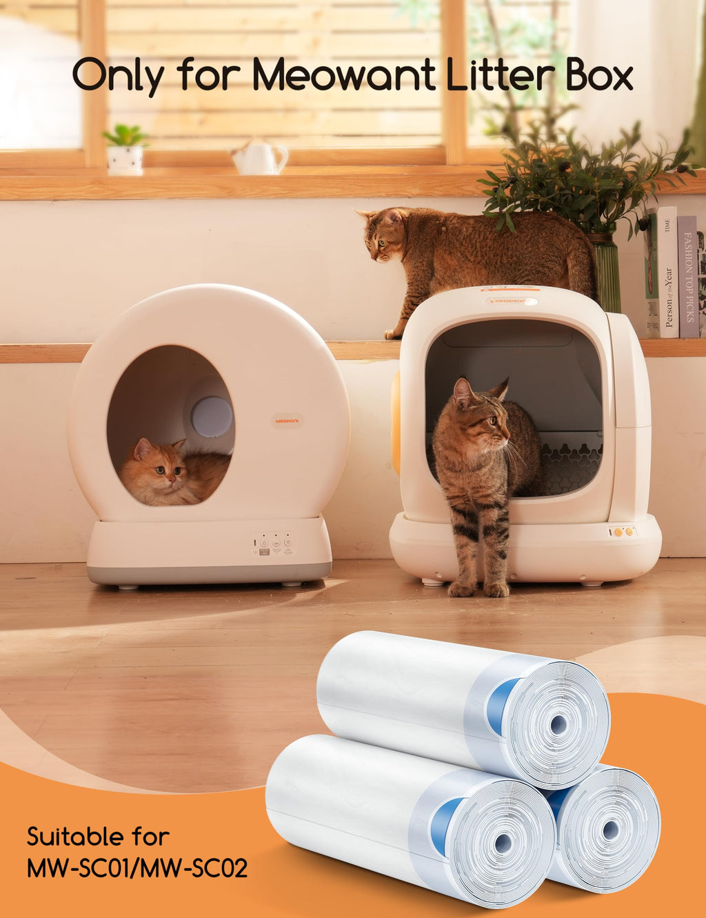Cat Litter Box Liners Heavy Duty S969