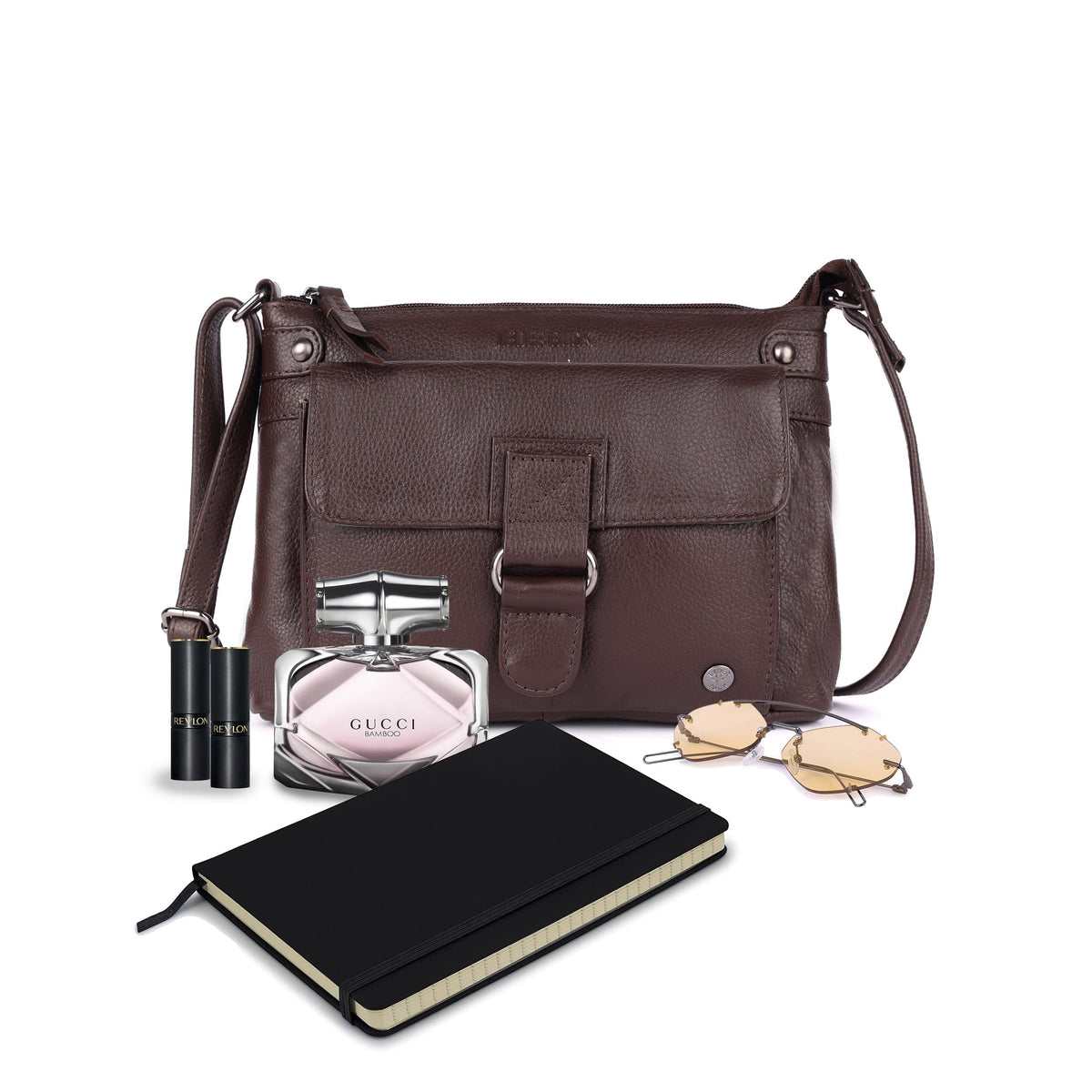 Small Soft Leather Crossbody Handbags Y7814