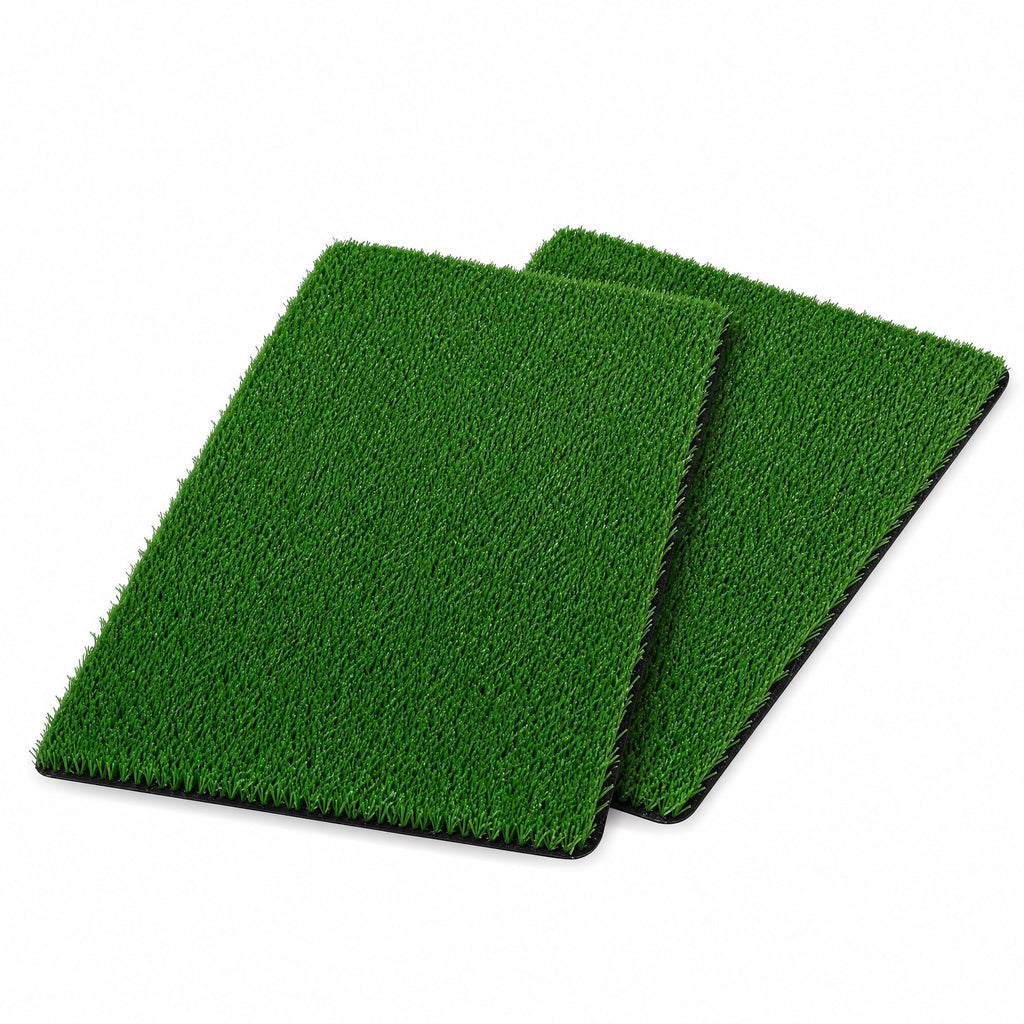 Dog Potty Grass Pads 2 Pack 30 x 20 in Replacement Turf N896