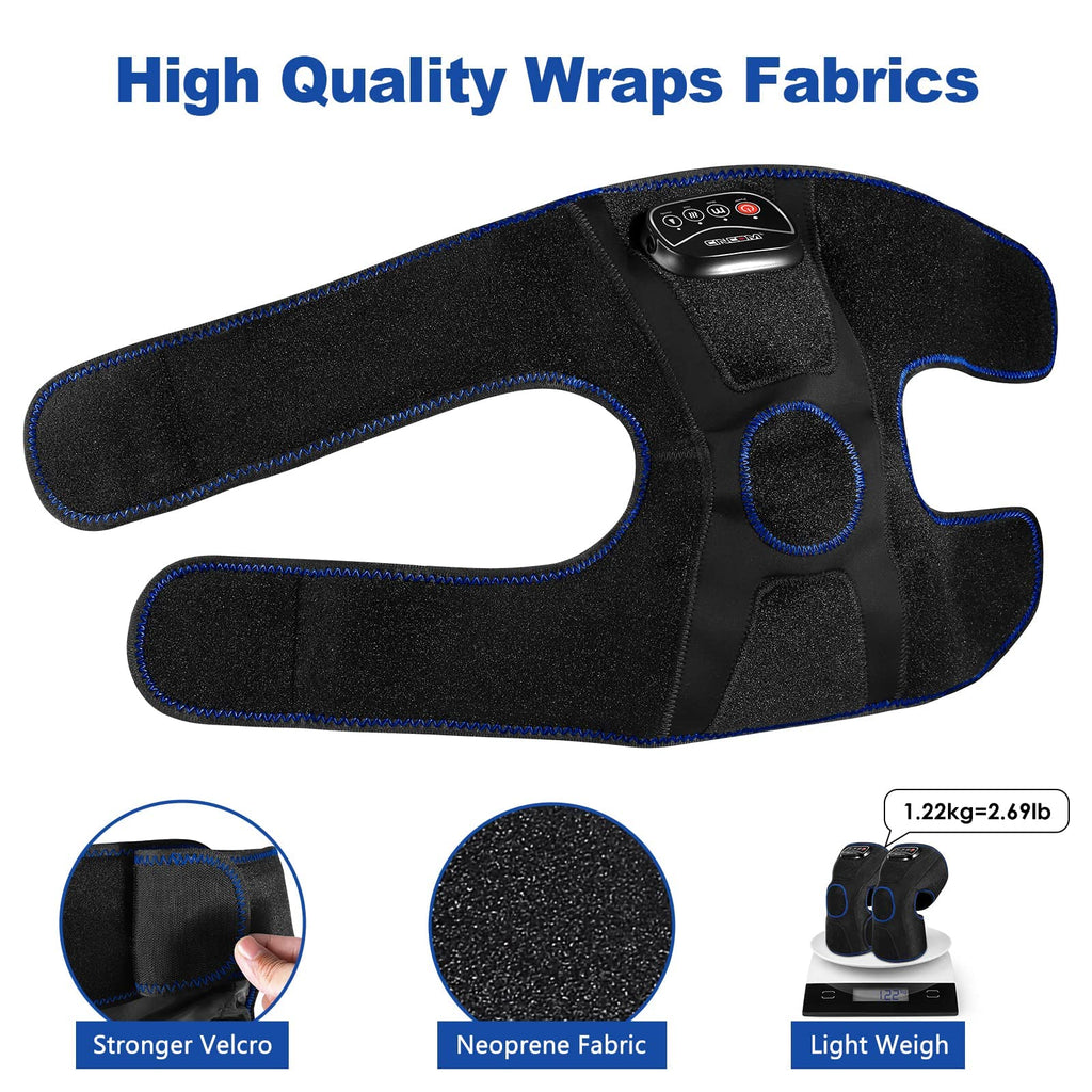 Knee Massager with Heat and Air Compression D8698