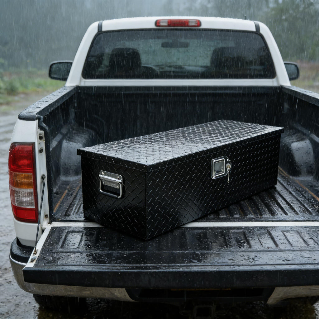 39" Aluminum Lockable Truck Tool Box L653