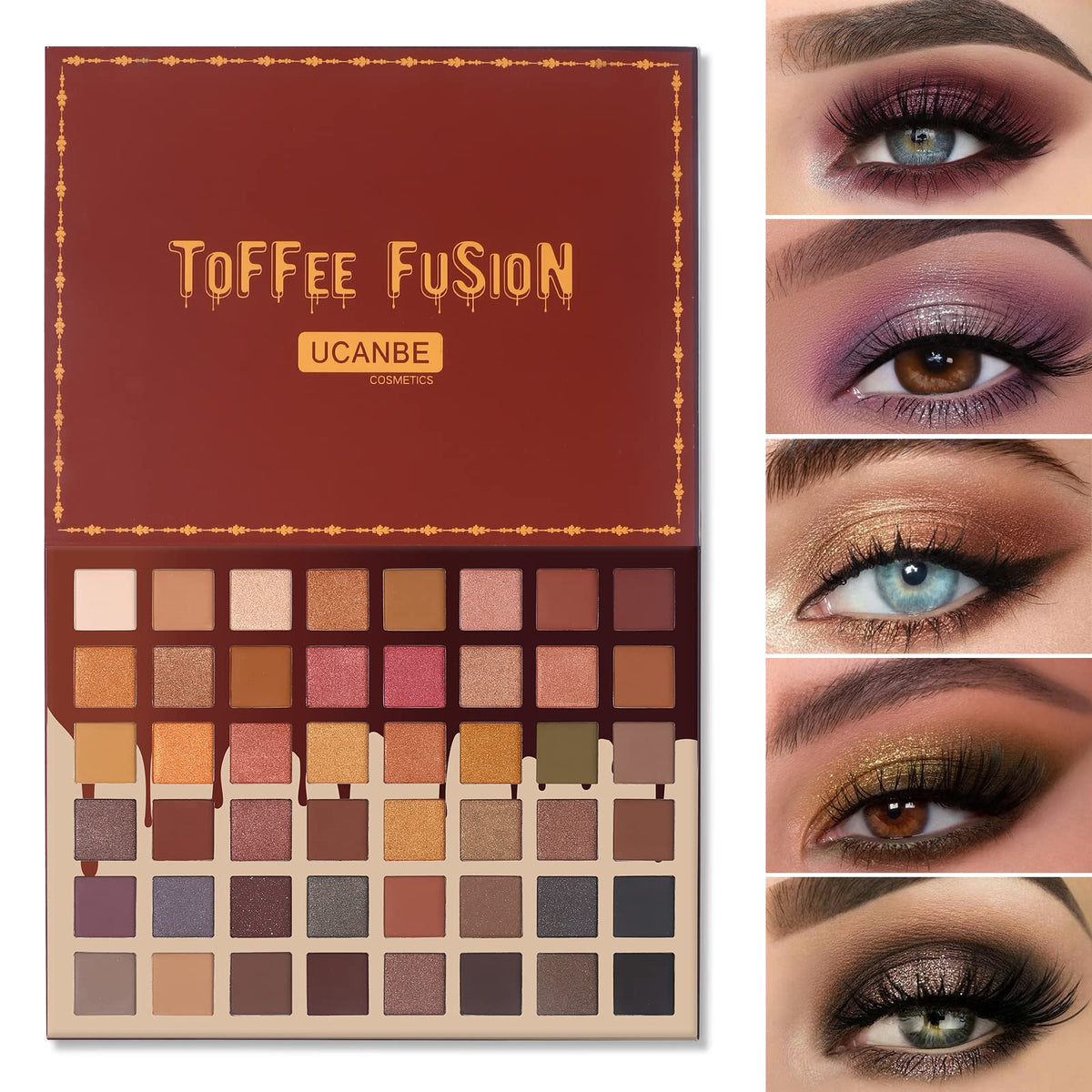48 Neutral Shades Nude Eyeshadow Palette M969