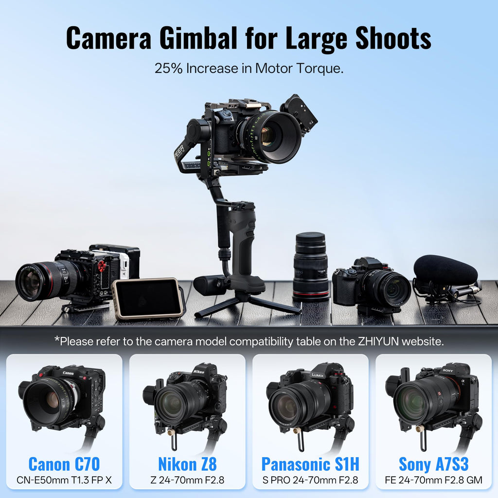 3-Axis Camera Stabilizer Q8811