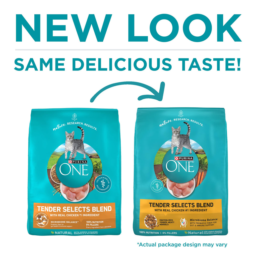 Dry Cat Food Chicken 7 lb Bag Q395720