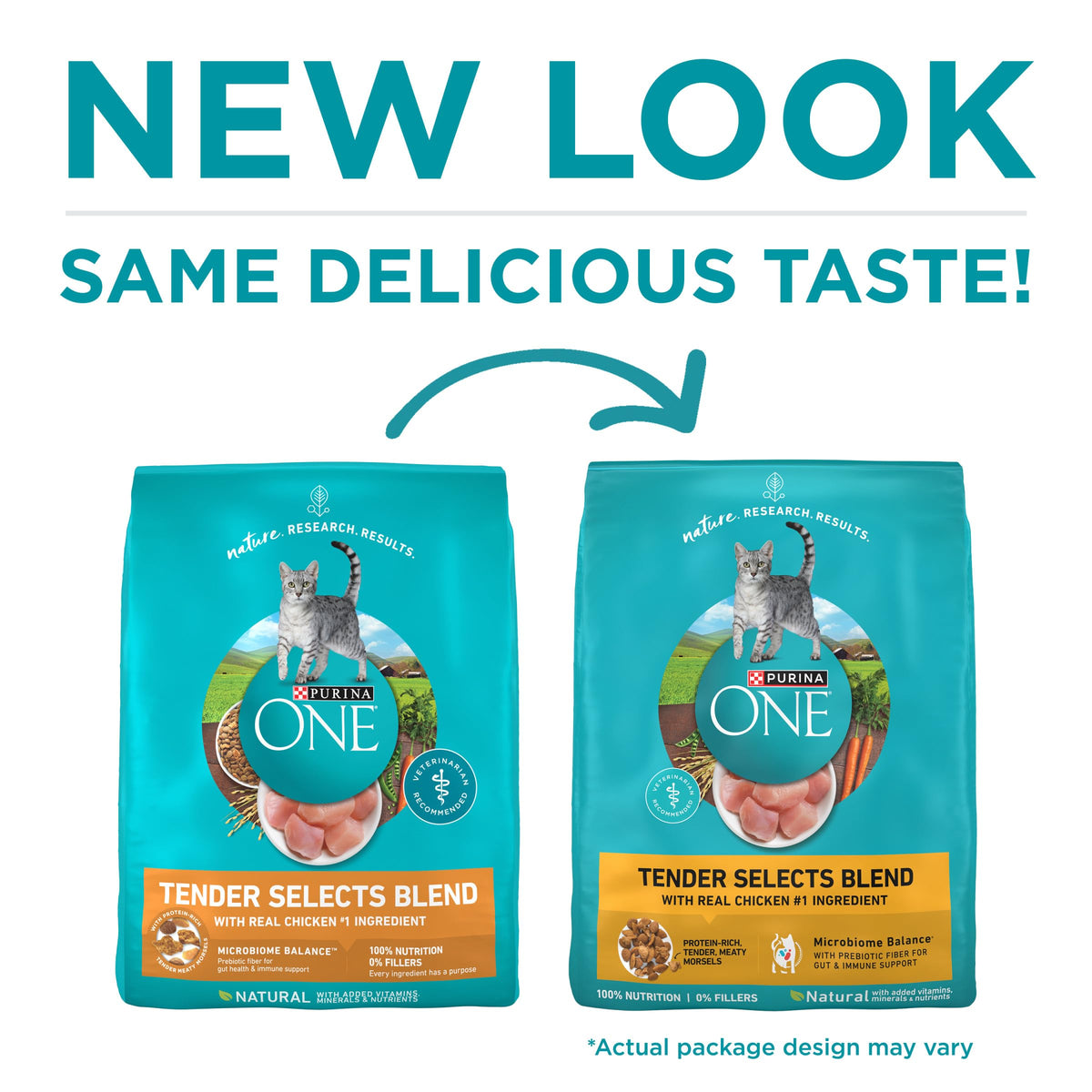 Dry Cat Food Chicken 7 lb Bag Q395720