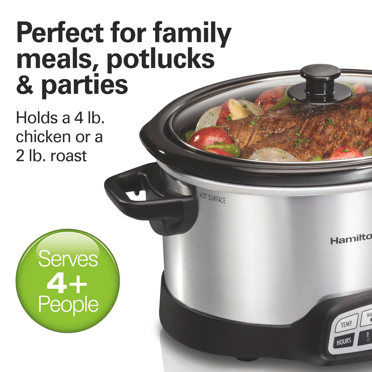 Programmable 4 Quart Slow Cooker K392
