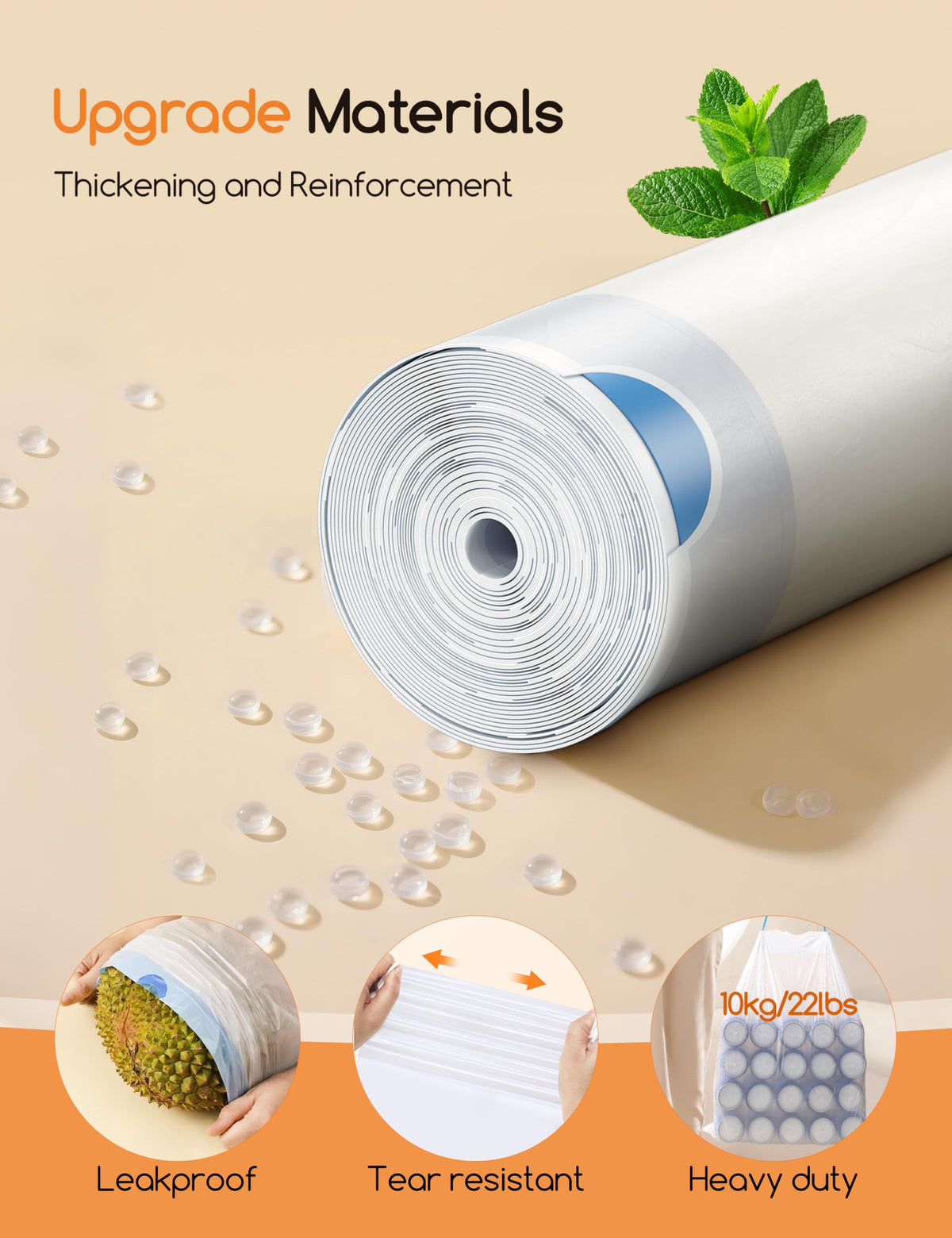 Cat Litter Box Liners Heavy Duty S969