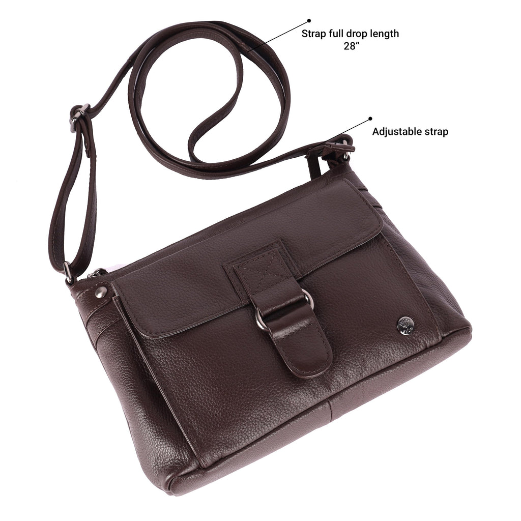Small Soft Leather Crossbody Handbags Y7814