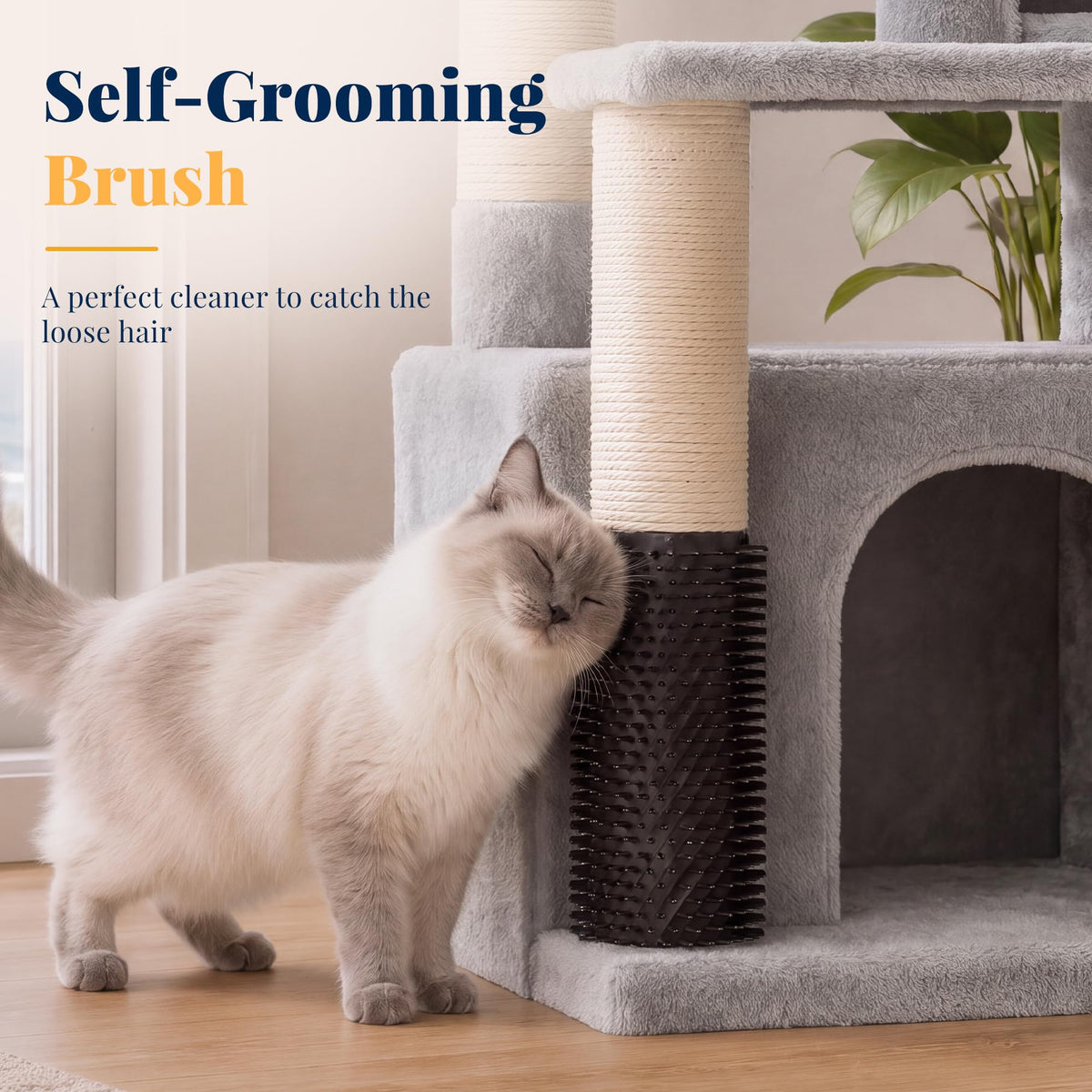 Cat Tree Tower with Extra Large Platform P845