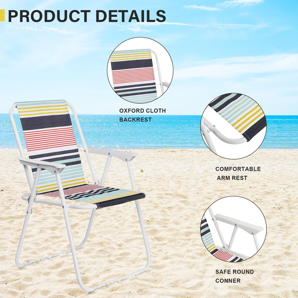 Folding Beach Chair E190