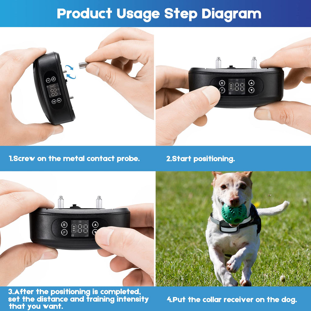 GPS Wireless Dog Fence, Electric Dog Fence, Pet Containment System H19037